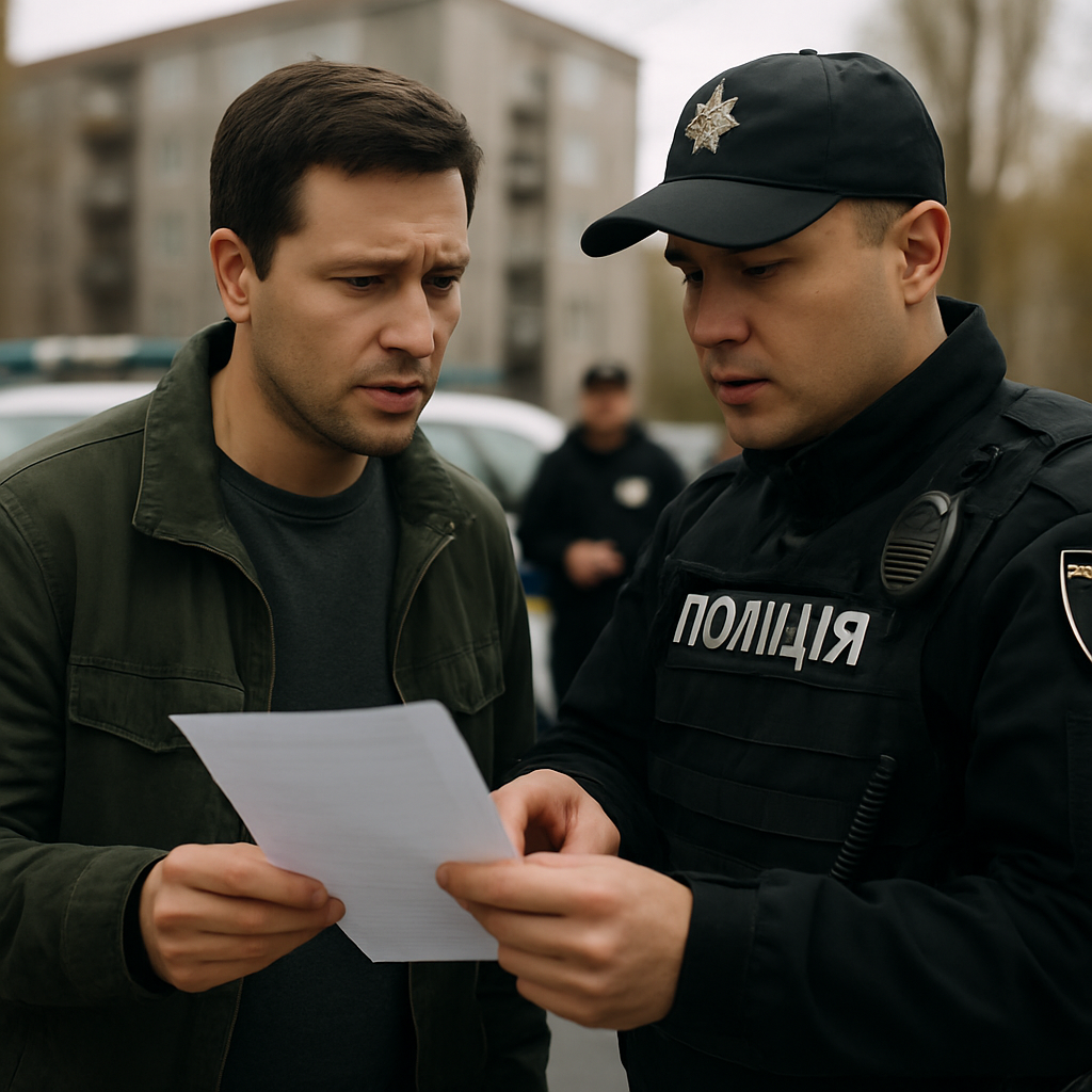 Новини з України: Як оскаржити незаконний протокол за злісну непокору на блокпості?