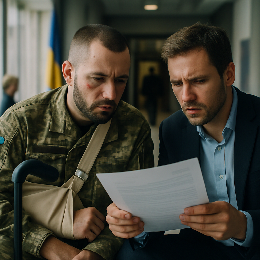 Новини з України: Як скласти рапорт на ВЛК після поранення – покрокова інструкція та поради