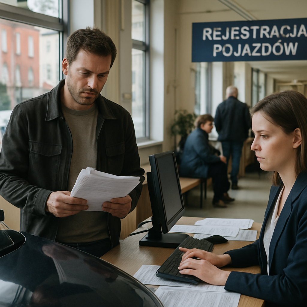 Новини з Польщі: Не втрачайте час! Як уникнути штрафів за реєстрацію авто в Люблінському воєводстві