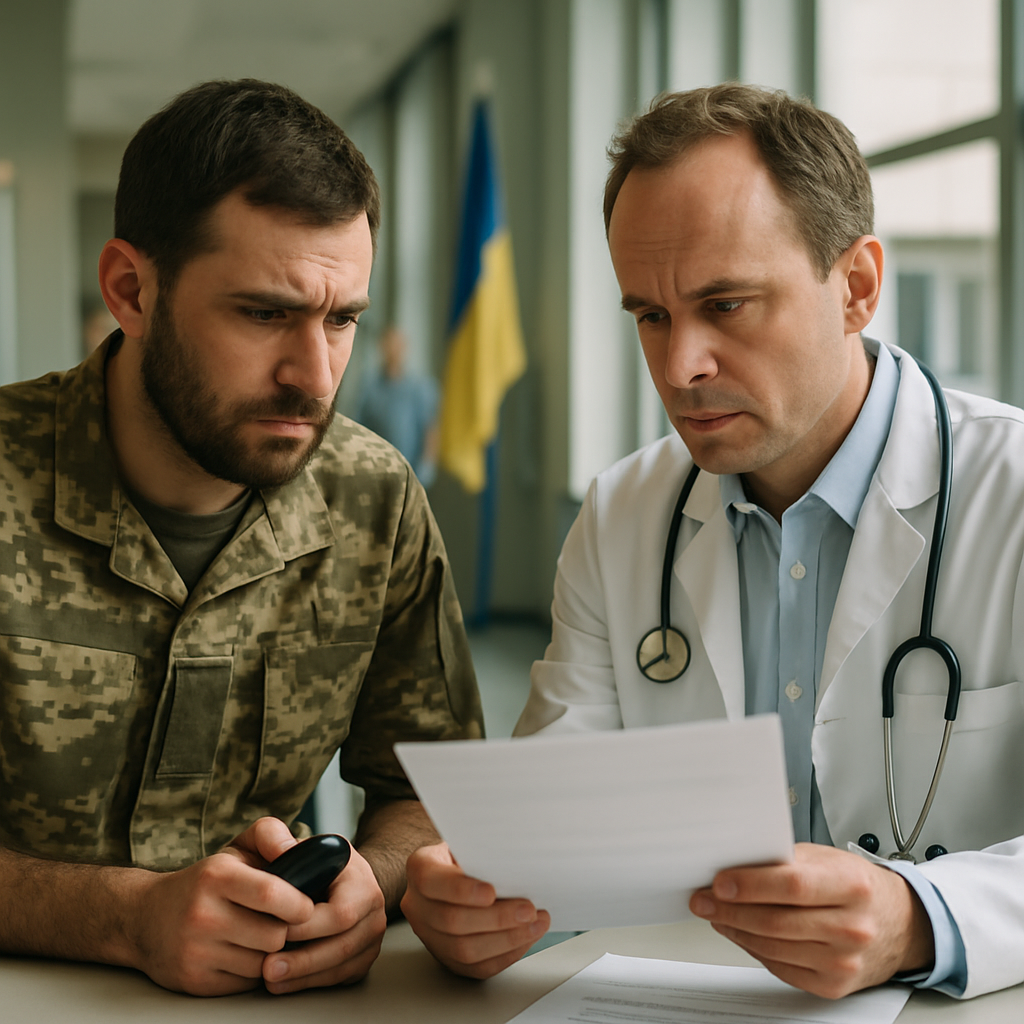 Новини з України: Чи законна мобілізація при прогресуючій хворобі? Розбираємось у Люблінському воєводстві
