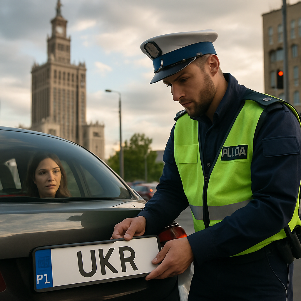 Новини з Польщі: Що потрібно знати про реєстрацію українських авто у 2026 році?