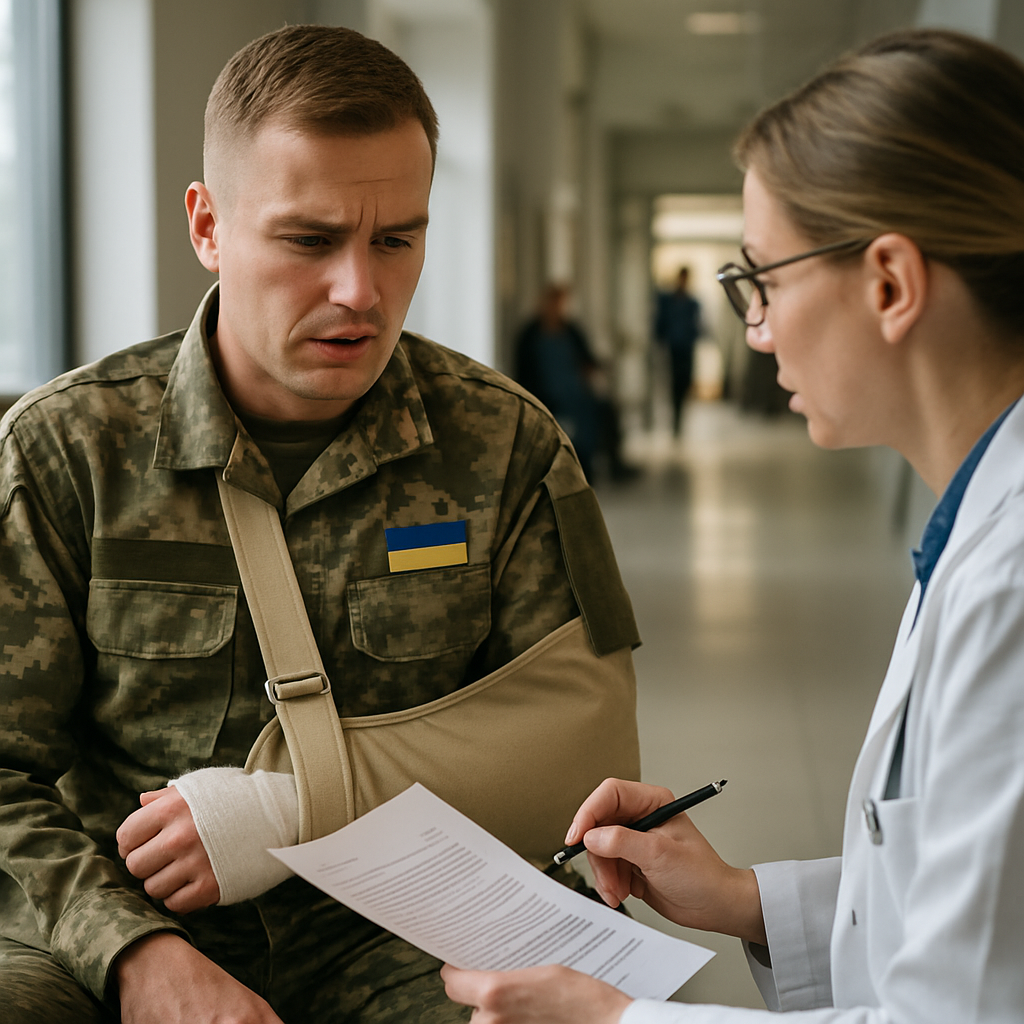 Новини з України: Як отримати тимчасове звільнення для військовослужбовців у Люблінському воєводстві?